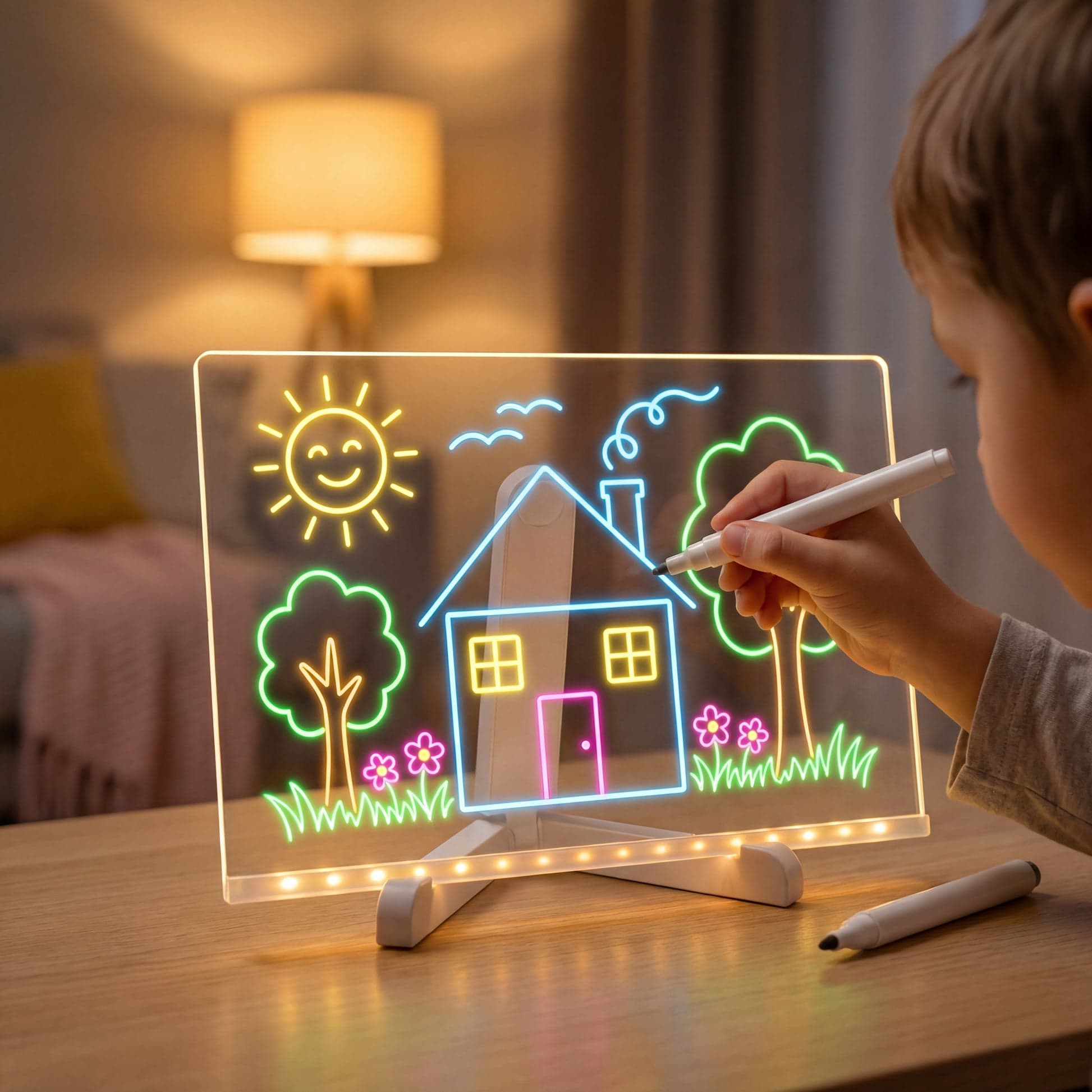 LumiDraw XXL – Świecąca Tablica LED do Rysowania